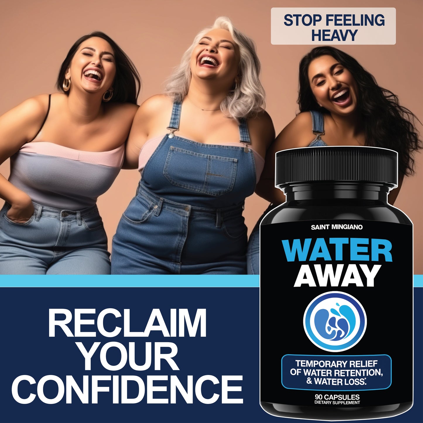 Water Away - Water Retention and Flushing, Aids