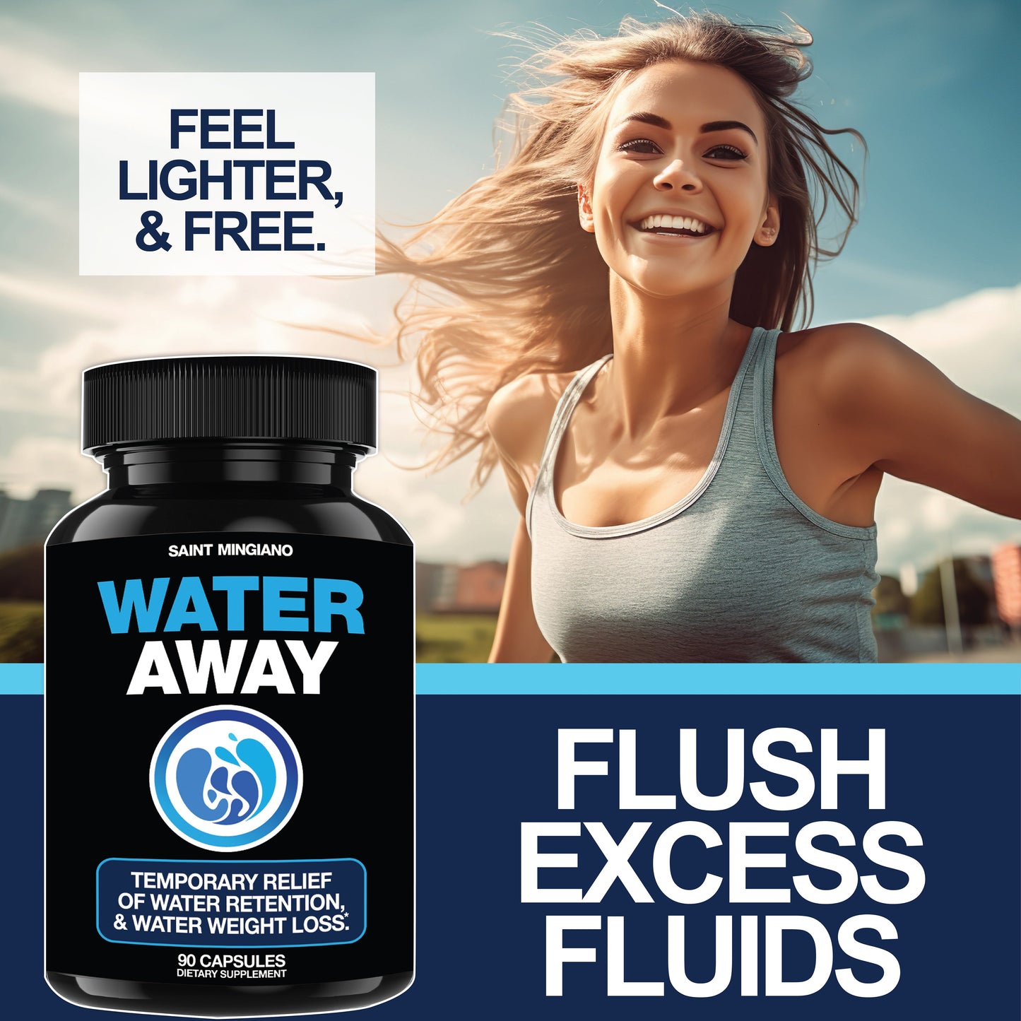 Water Away - Water Retention and Flushing, Aids