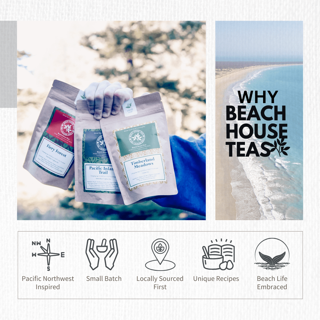 Ruby Beach Tea
