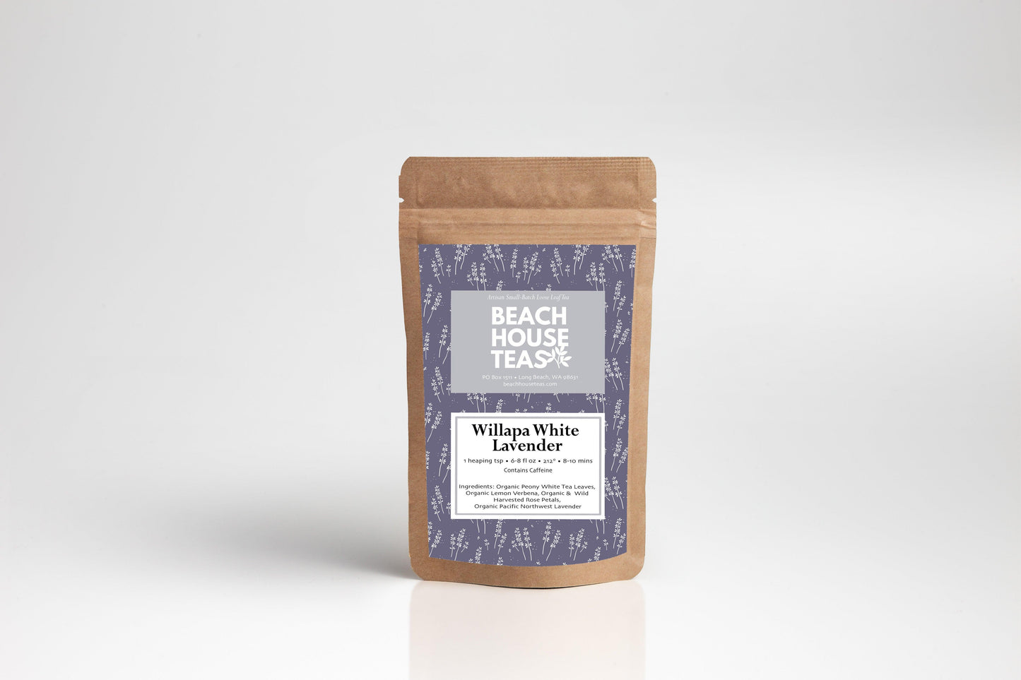 Willapa White Lavender Tea