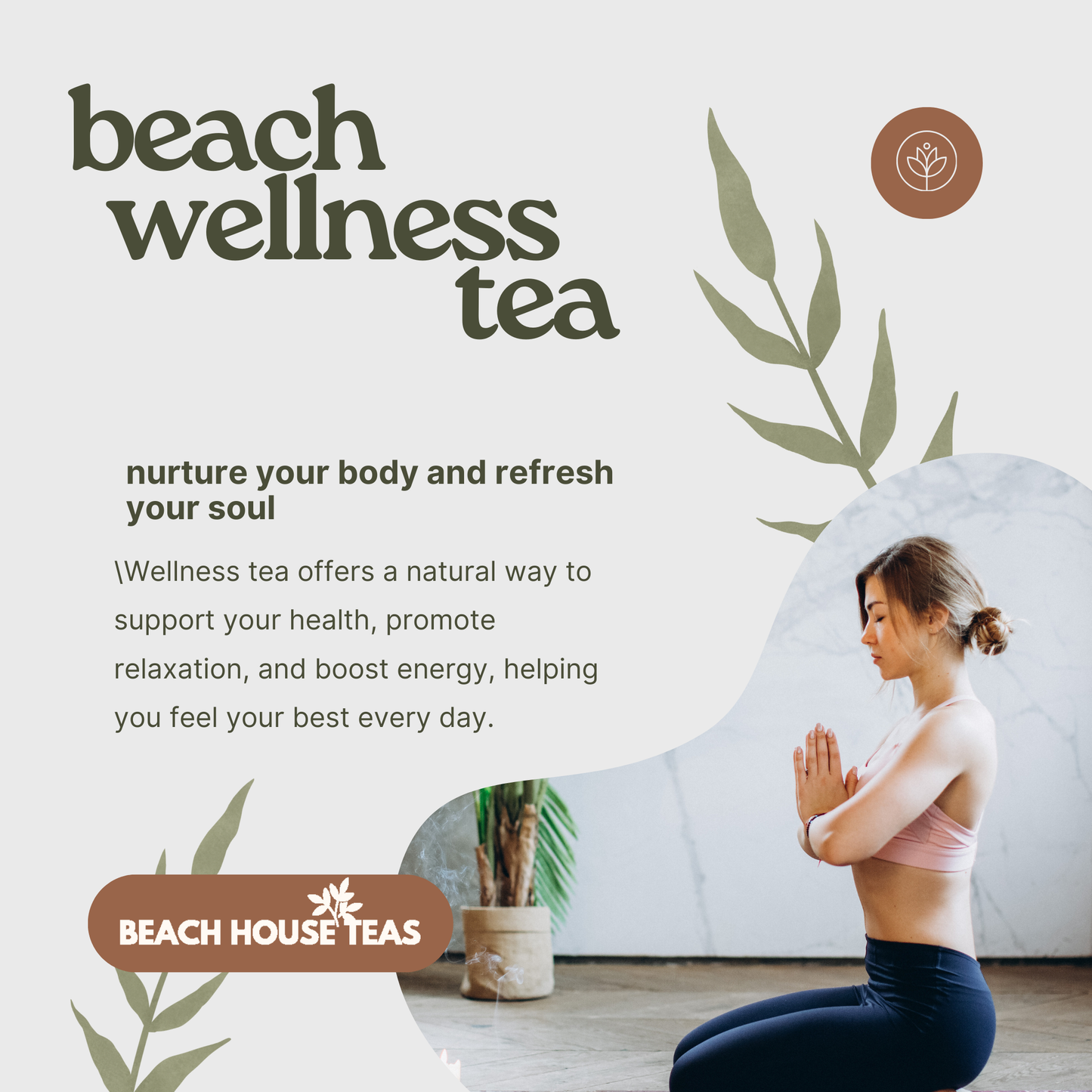 Beach Wellness: Restore Tea