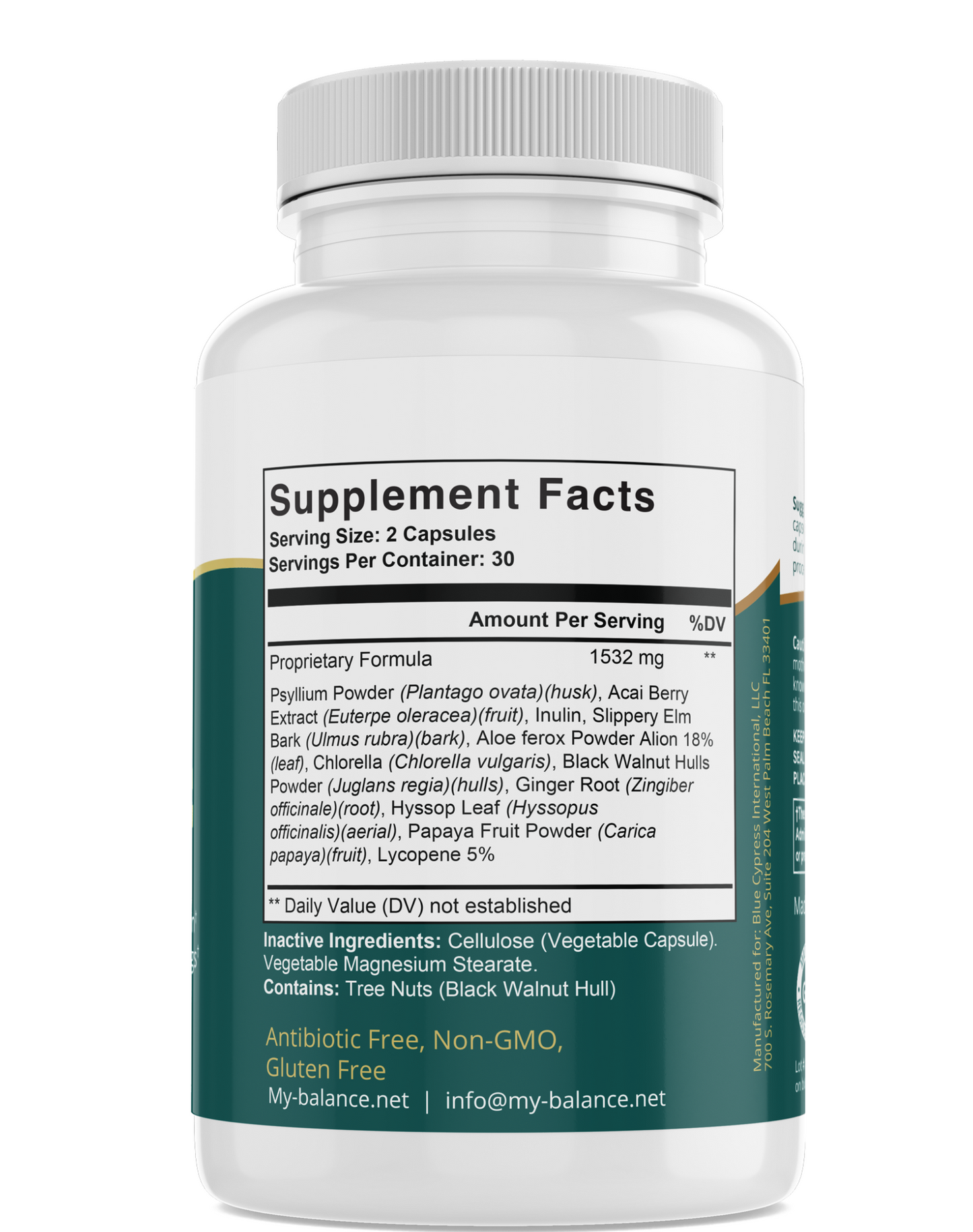 My Balance Colon Cleanse – Gentle Herbal Support for Digestive Balance