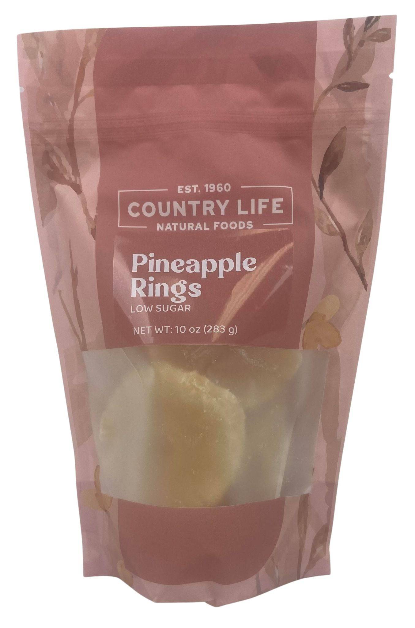 Pineapple Rings, Low Sugar