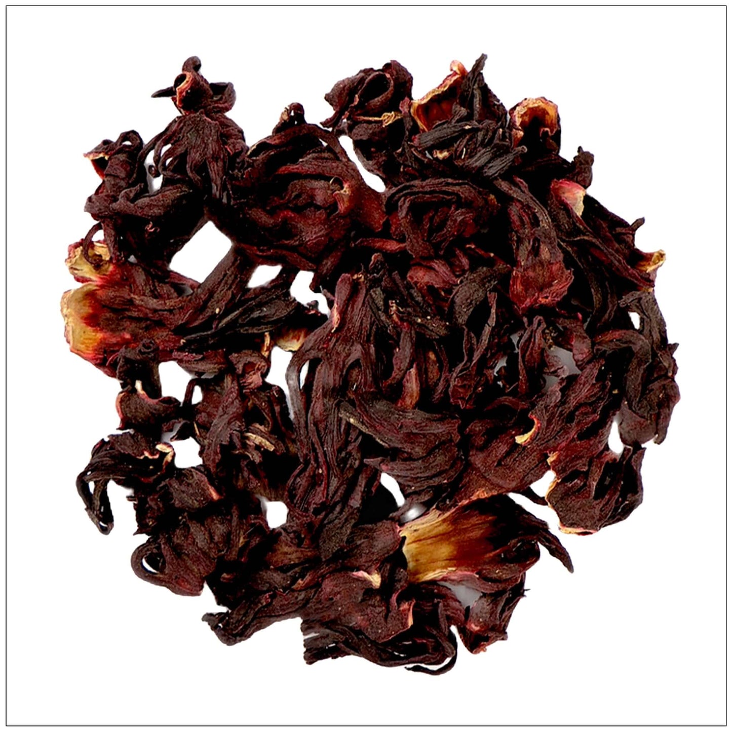 Dried Hibiscus Flowers Tea