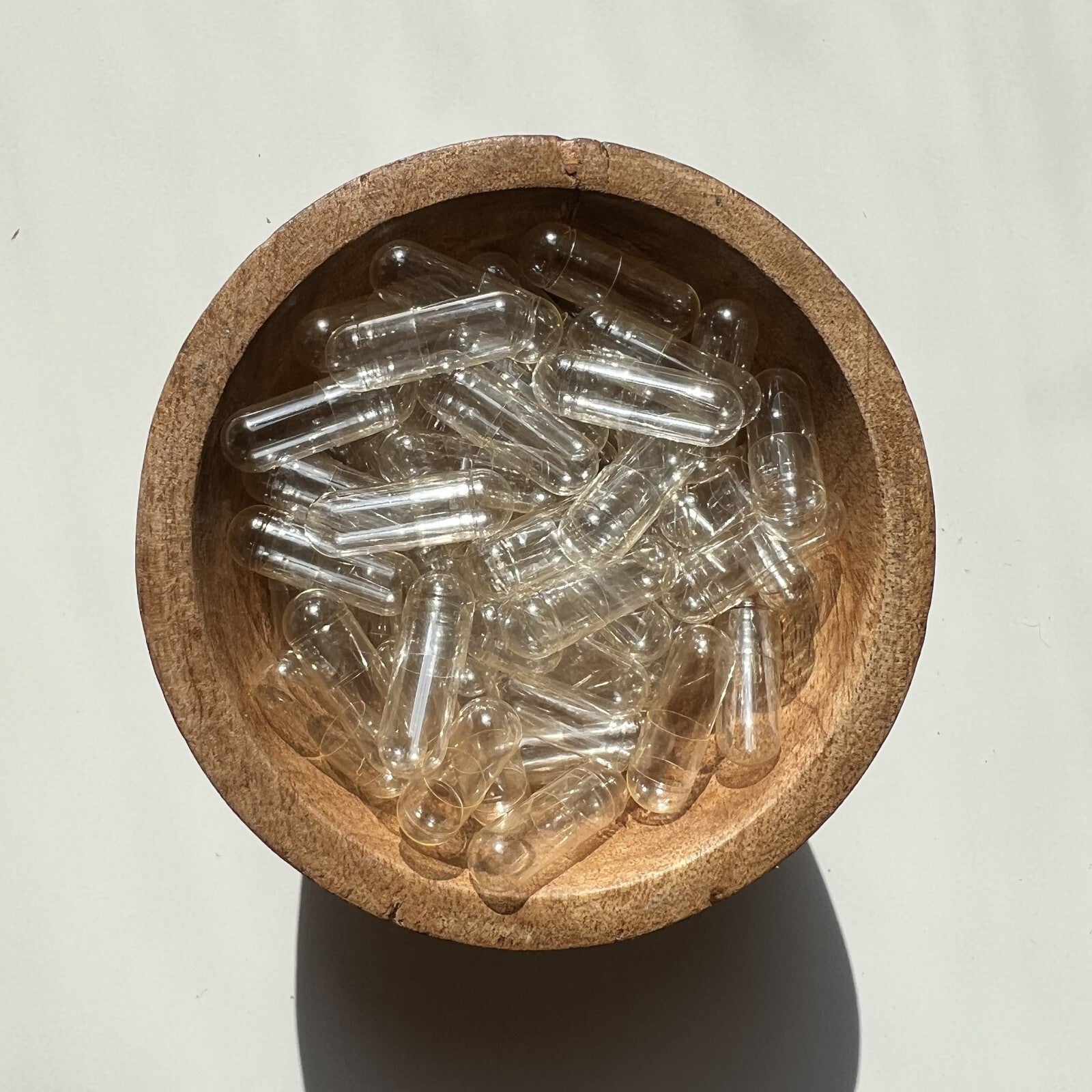 Empty Vegan Capsules Size 00