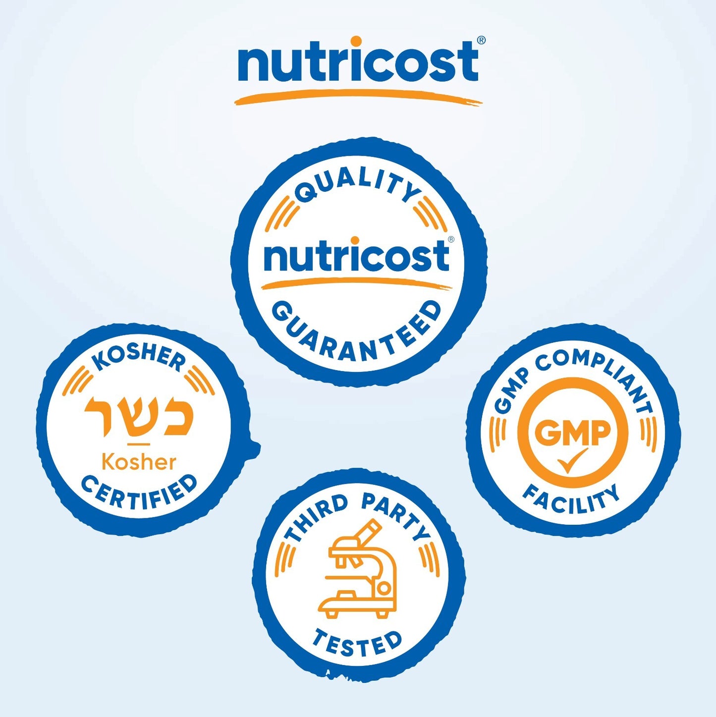 Nutricost Empty Capsules Gelatin Size 1-500 Clear Kosher Empty '1' Gel Capsules