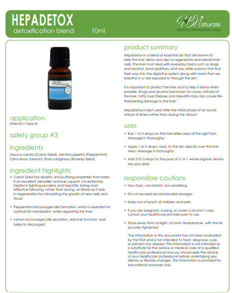 Liver Harmony Liver Detox Trio