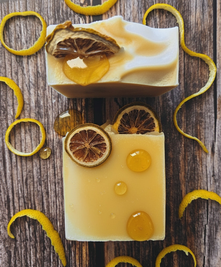 Honey Lemon Soap