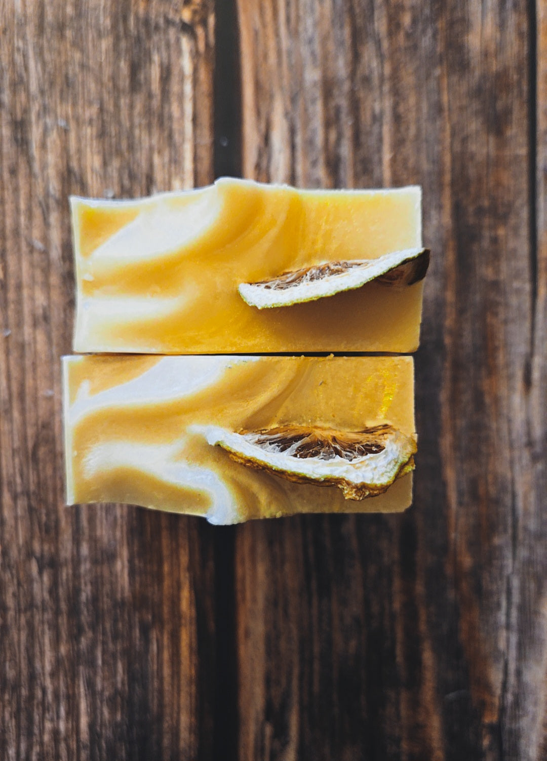 Honey Lemon Soap