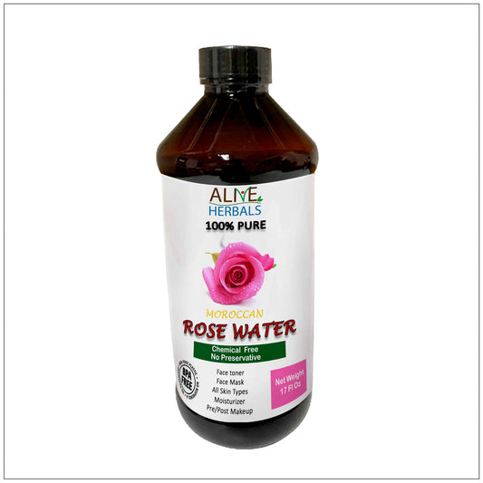 Rose Water Face Tonic