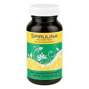 Spirulina | Blue-green Algae Supplement
