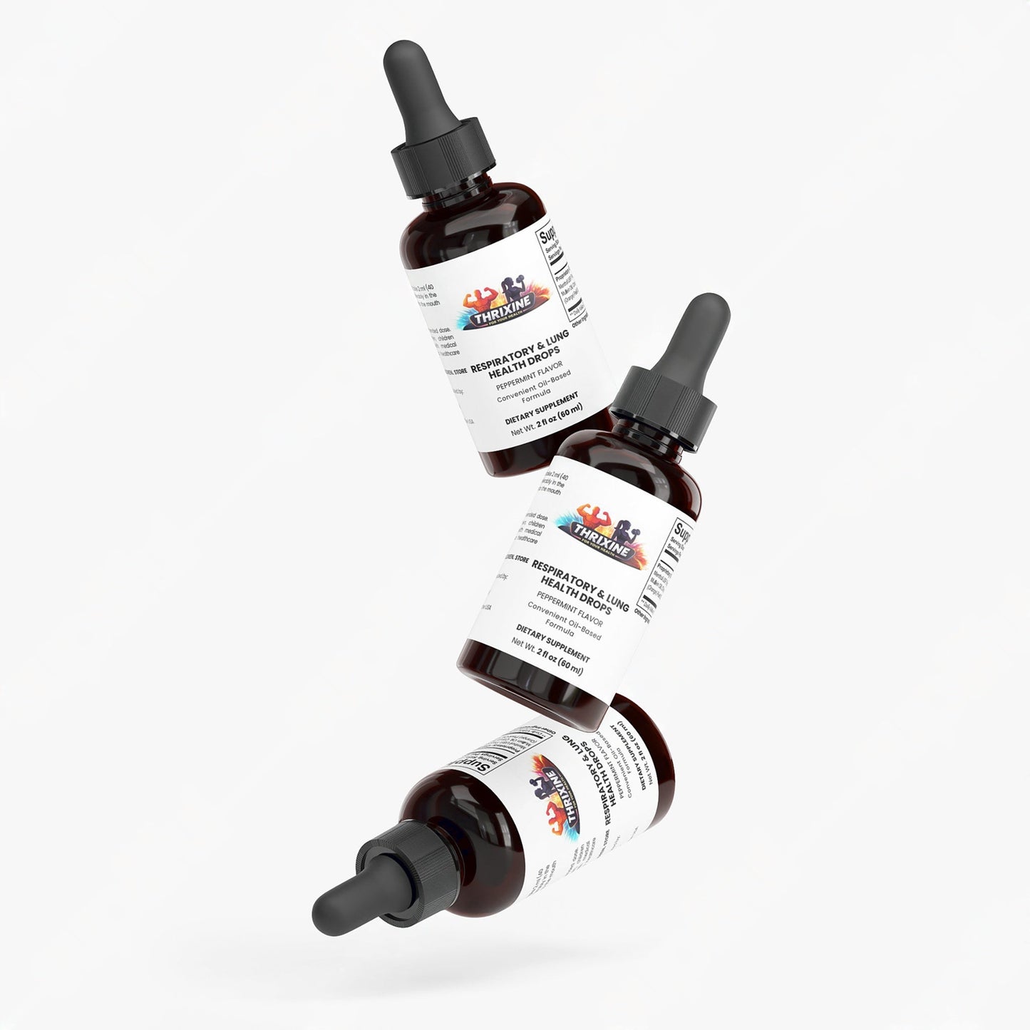 Respiratory & Lung Health Drops Made with Love in the USA